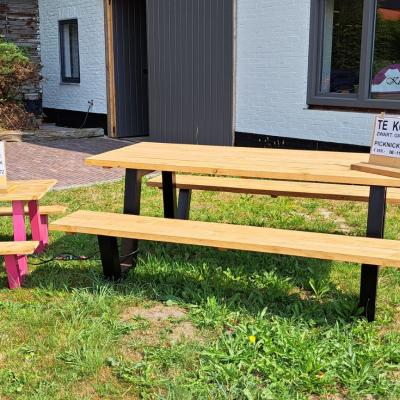 Picknicktafel 1ab